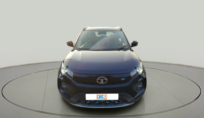 2022 Tata NEXON EV XZ PLUS LUX, Electric, Automatic, 1,07,053 km, exterior