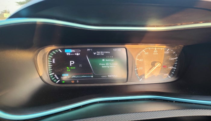 2022 Tata NEXON EV XZ PLUS LUX, Electric, Automatic, 1,07,053 km, interior