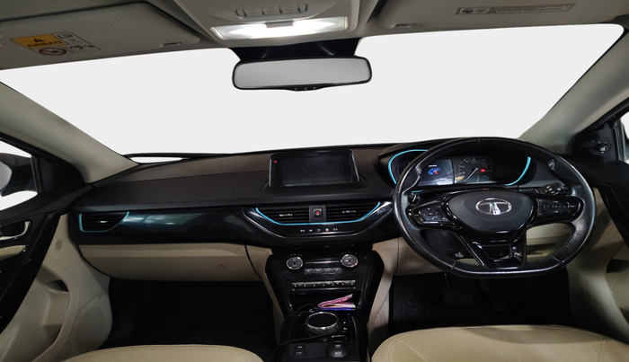 2022 Tata NEXON EV XZ PLUS LUX, Electric, Automatic, 1,07,053 km, interior