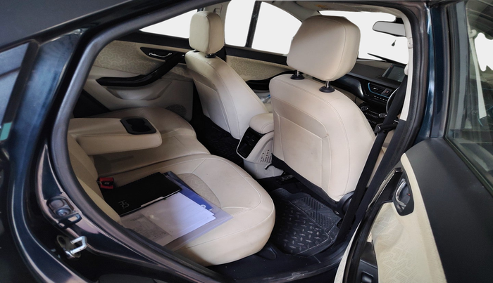 2022 Tata NEXON EV XZ PLUS LUX, Electric, Automatic, 1,07,053 km, interior