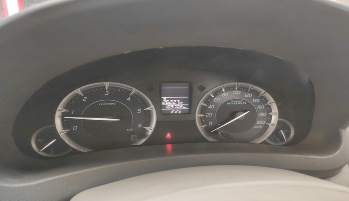 2018 Maruti Ertiga VDI SHVS, Diesel, Manual, 1,09,702 km, interior