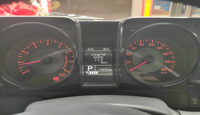 2023 Maruti JIMNY ALPHA ALL GRIP PRO AT, Petrol, Automatic, 17,415 km, interior