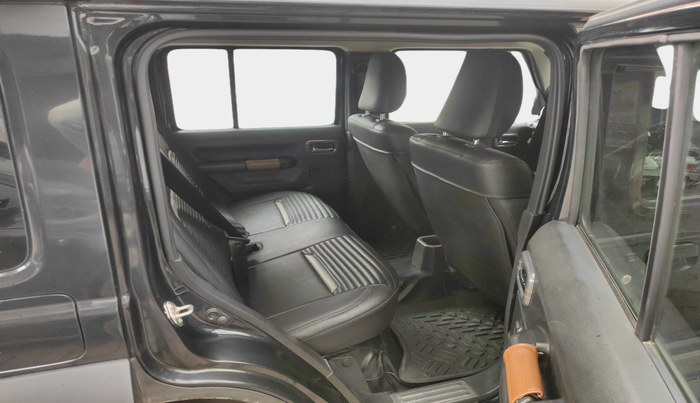 2023 Maruti JIMNY ALPHA ALL GRIP PRO AT, Petrol, Automatic, 17,415 km, interior