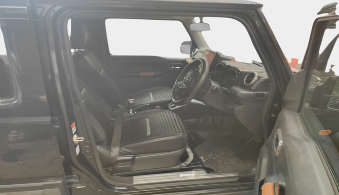2023 Maruti JIMNY ALPHA ALL GRIP PRO AT, Petrol, Automatic, 17,415 km, interior