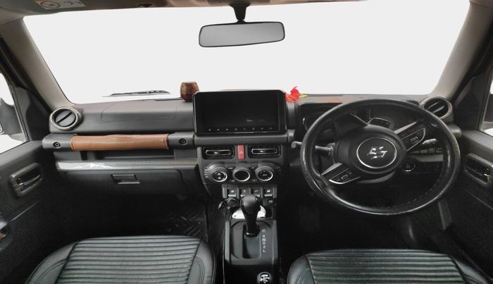 2023 Maruti JIMNY ALPHA ALL GRIP PRO AT, Petrol, Automatic, 17,415 km, interior