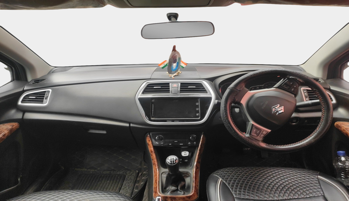 2018 Maruti S Cross ZETA 1.3, Diesel, Manual, 89,761 km, interior