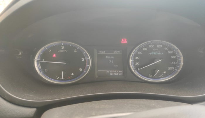 2018 Maruti S Cross ZETA 1.3, Diesel, Manual, 89,761 km, interior