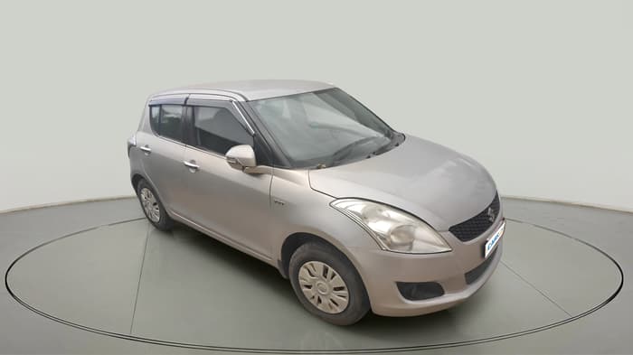 2014 Maruti Swift VXI, Petrol, Manual, 1,39,820 km, exterior