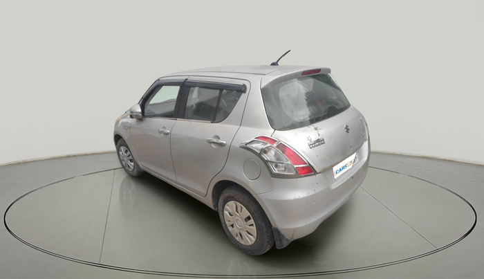 2014 Maruti Swift VXI, Petrol, Manual, 1,39,680 km, exterior