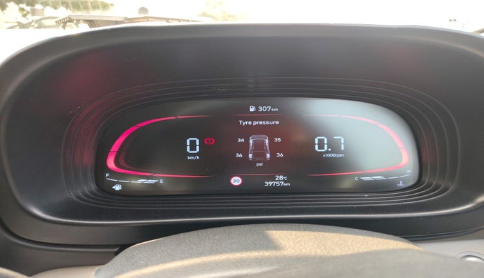 2022 Hyundai VENUE SX (O) 1.5 CRDI, Diesel, Manual, 39,757 km, interior