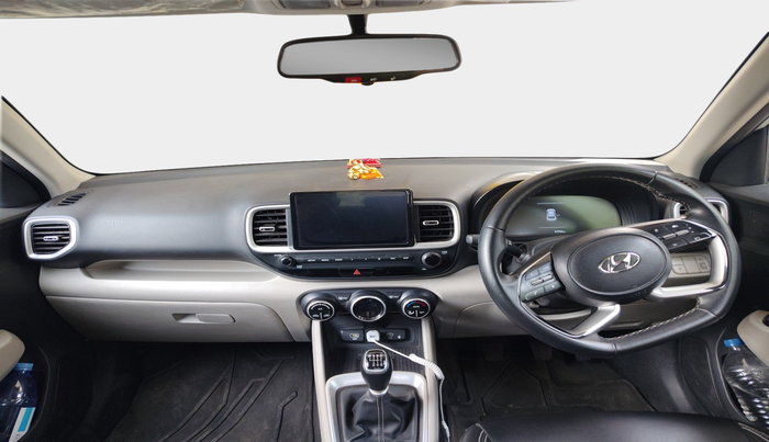 2022 Hyundai VENUE SX (O) 1.5 CRDI, Diesel, Manual, 39,757 km, interior