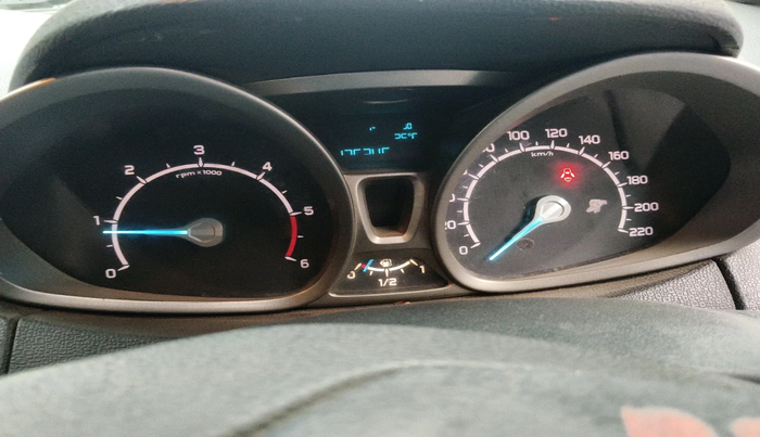 2013 Ford Ecosport TITANIUM 1.5L DIESEL, Diesel, Manual, 1,35,346 km, interior