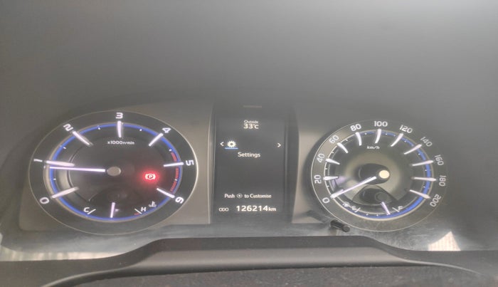 2016 Toyota Innova Crysta 2.4 ZX 7 STR, Diesel, Manual, 1,26,214 km, interior