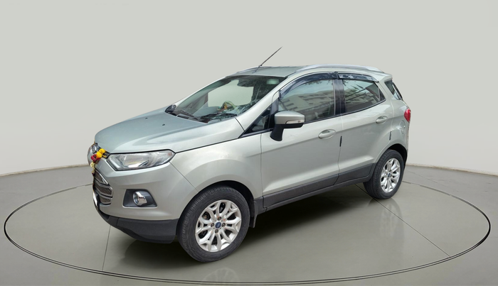 2014 Ford Ecosport TITANIUM 1.5L DIESEL, Diesel, Manual, 1,96,212 km, exterior