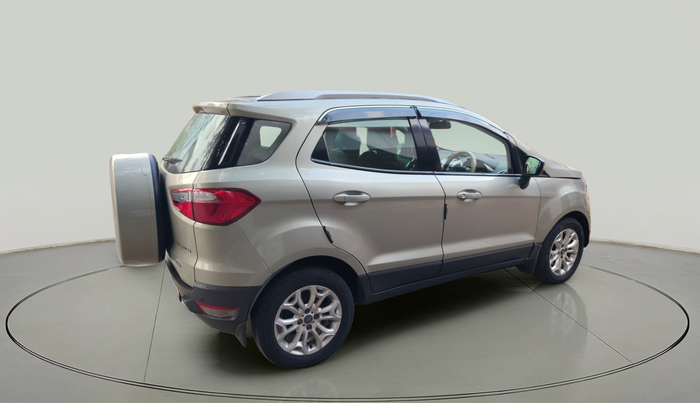 2014 Ford Ecosport TITANIUM 1.5L DIESEL, Diesel, Manual, 1,96,212 km, exterior