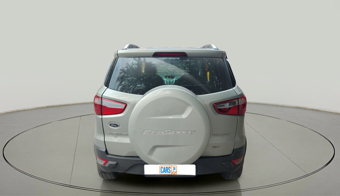 2014 Ford Ecosport TITANIUM 1.5L DIESEL, Diesel, Manual, 1,96,212 km, exterior