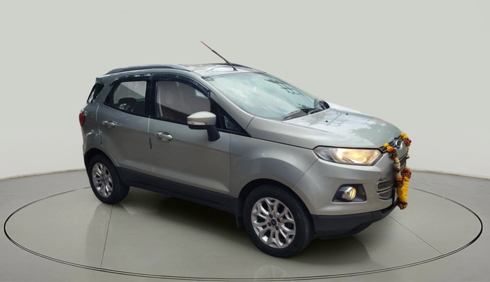 2014 Ford Ecosport TITANIUM 1.5L DIESEL, Diesel, Manual, 1,96,212 km, exterior