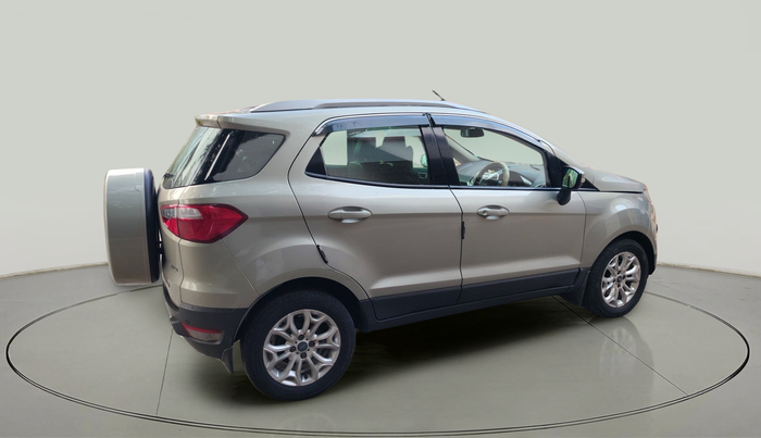 2014 Ford Ecosport TITANIUM 1.5L DIESEL, Diesel, Manual, 1,96,212 km, exterior