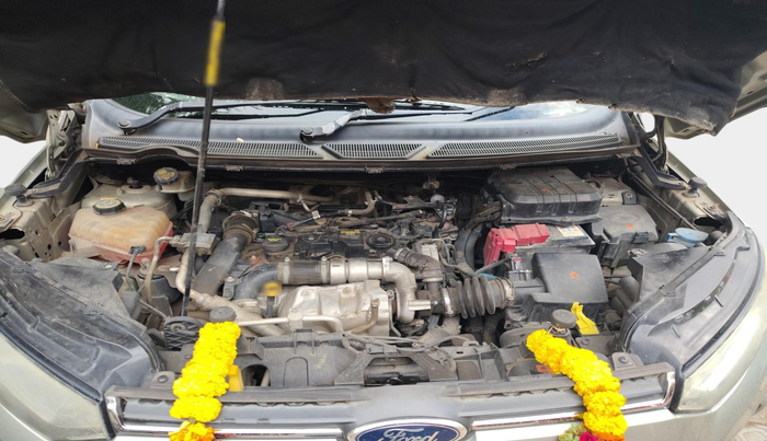 2014 Ford Ecosport TITANIUM 1.5L DIESEL, Diesel, Manual, 1,96,212 km, exterior