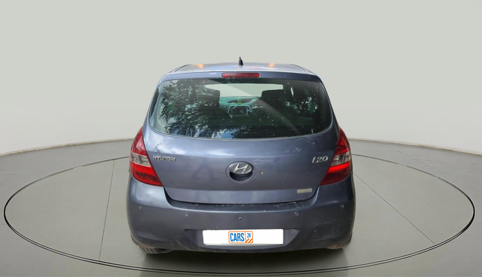 2010 Hyundai i20 MAGNA 1.2, Petrol, Manual, 1,29,221 km, exterior