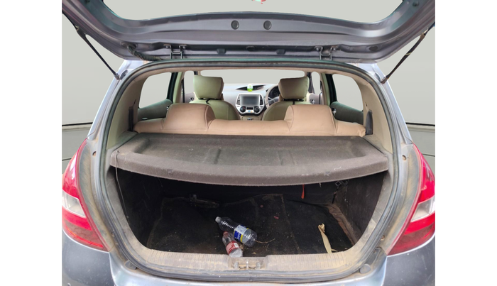 2010 Hyundai i20 MAGNA 1.2, Petrol, Manual, 1,29,221 km, exterior