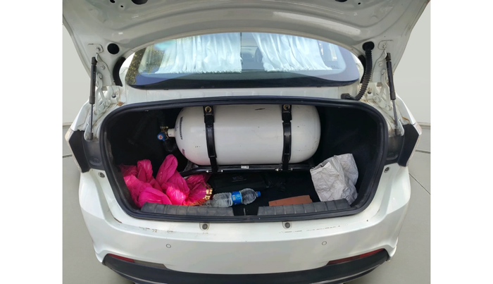 2022 Tata TIGOR XZ CNG, Petrol, Manual, 70,637 km, exterior