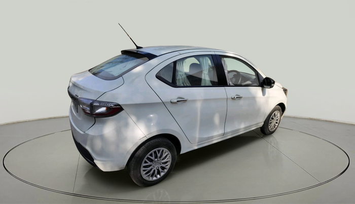 2022 Tata TIGOR XZ CNG, Petrol, Manual, 70,637 km, exterior