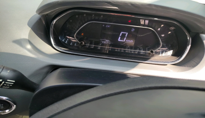 2022 Tata TIGOR XZ CNG, Petrol, Manual, 70,637 km, interior