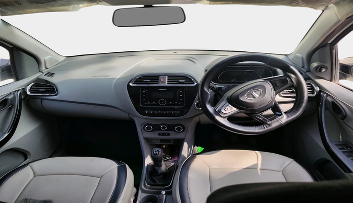 2022 Tata TIGOR XZ CNG, Petrol, Manual, 70,637 km, interior