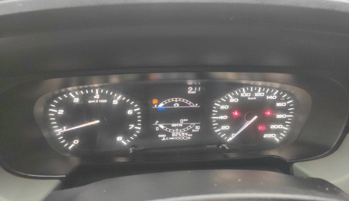 2022 Tata PUNCH ADVENTURE MT, Petrol, Manual, 82,594 km, interior
