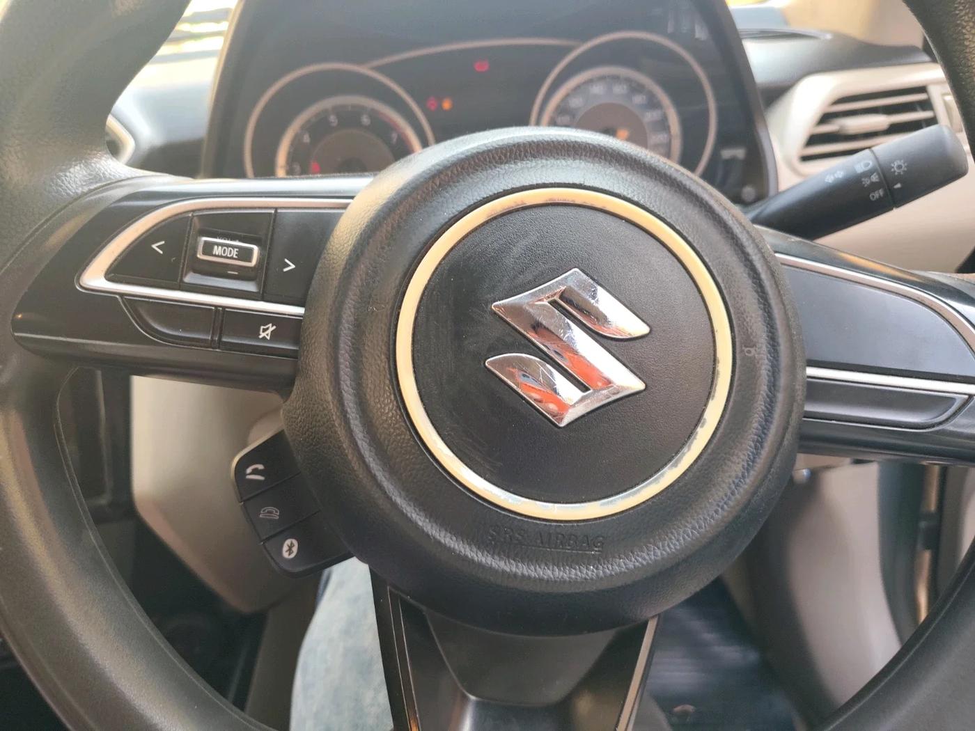 2018 Maruti Dzire VXI, Petrol, Manual, 1,34,557 km, interior