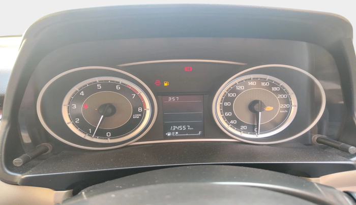 2018 Maruti Dzire VXI, Petrol, Manual, 1,34,557 km, interior