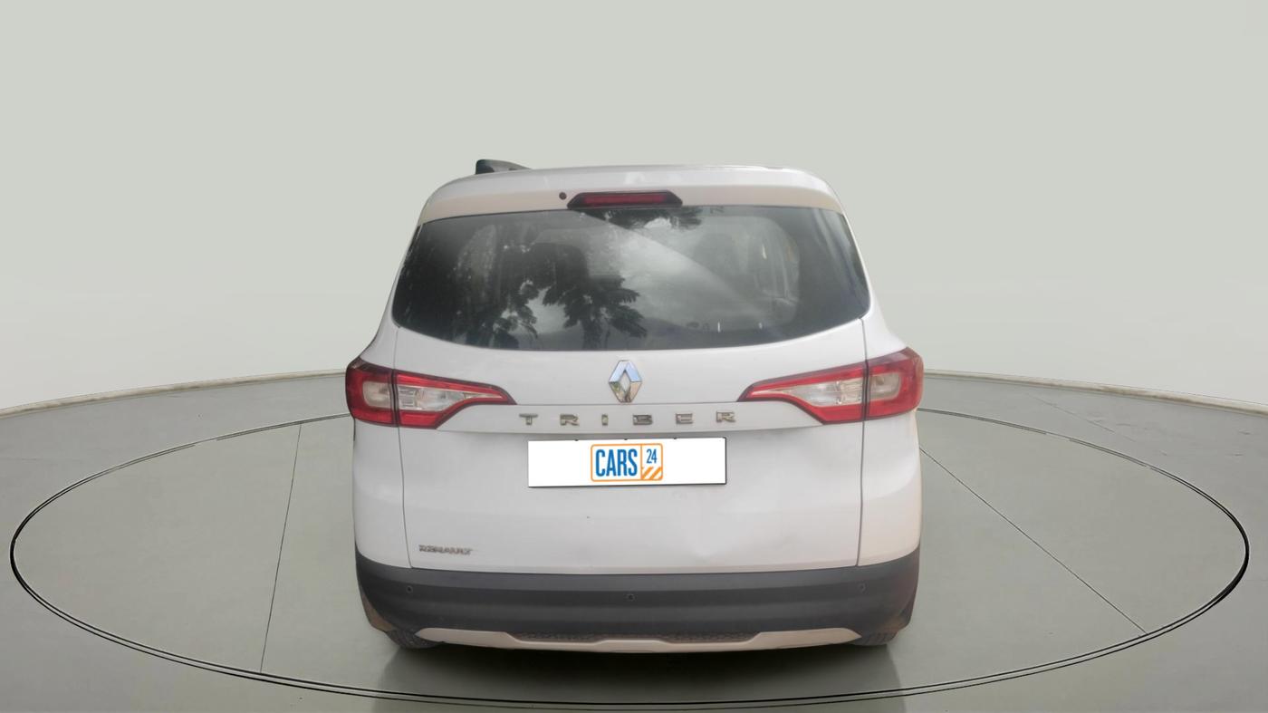 2021 Renault TRIBER RXT, Petrol, Manual, 1,14,371 km, exterior