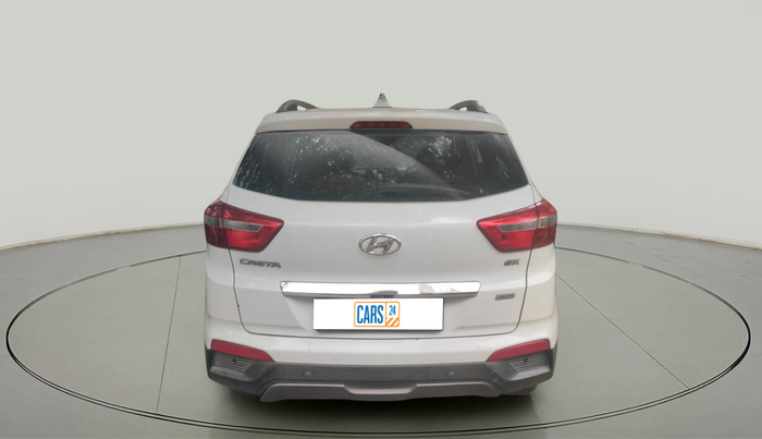 2017 Hyundai Creta SX PLUS AT 1.6 DIESEL, Diesel, Automatic, 1,88,557 km, exterior