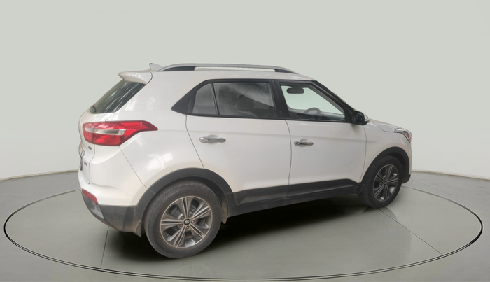 2017 Hyundai Creta SX PLUS AT 1.6 DIESEL, Diesel, Automatic, 1,88,557 km, exterior
