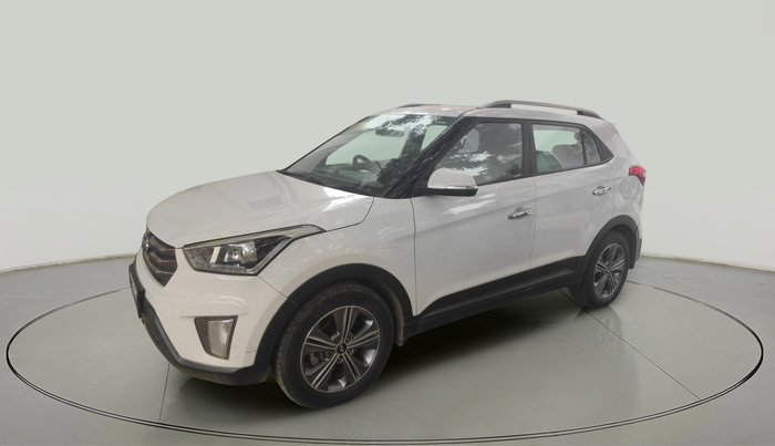 2017 Hyundai Creta SX PLUS AT 1.6 DIESEL, Diesel, Automatic, 1,88,557 km, exterior