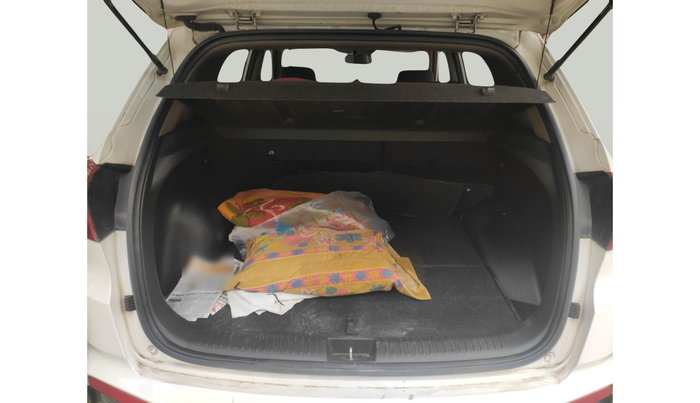 2017 Hyundai Creta SX PLUS AT 1.6 DIESEL, Diesel, Automatic, 1,88,557 km, exterior
