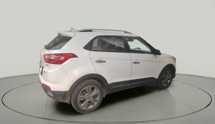 2017 Hyundai Creta SX PLUS AT 1.6 DIESEL, Diesel, Automatic, 1,88,557 km, exterior