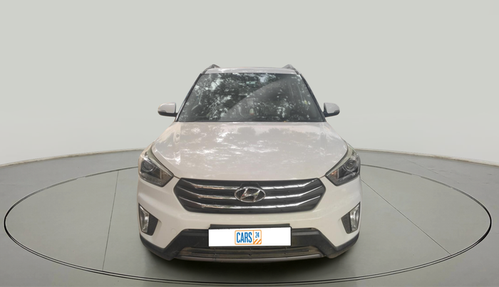2017 Hyundai Creta SX PLUS AT 1.6 DIESEL, Diesel, Automatic, 1,88,557 km, exterior