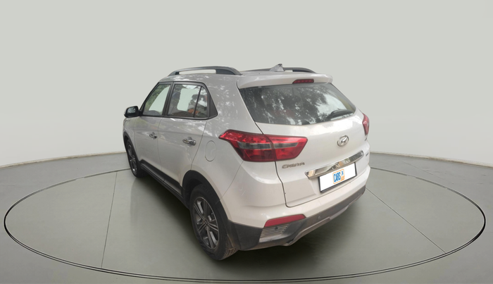 2017 Hyundai Creta SX PLUS AT 1.6 DIESEL, Diesel, Automatic, 1,88,557 km, exterior