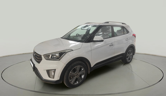 2017 Hyundai Creta SX PLUS AT 1.6 DIESEL, Diesel, Automatic, 1,88,557 km, exterior