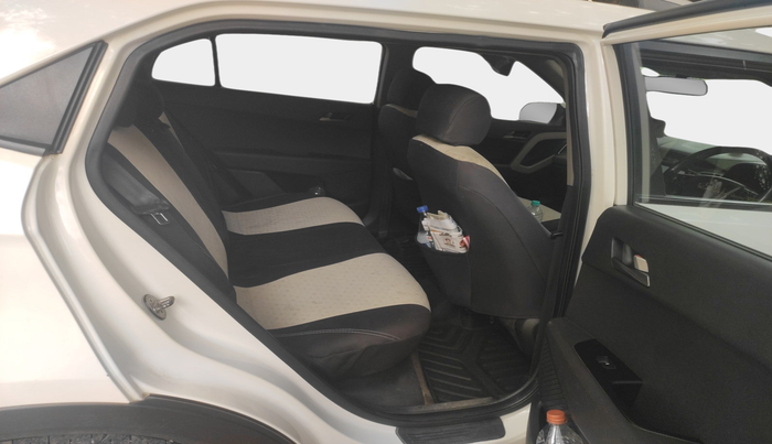 2017 Hyundai Creta SX PLUS AT 1.6 DIESEL, Diesel, Automatic, 1,88,557 km, interior