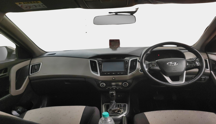 2017 Hyundai Creta SX PLUS AT 1.6 DIESEL, Diesel, Automatic, 1,88,557 km, interior