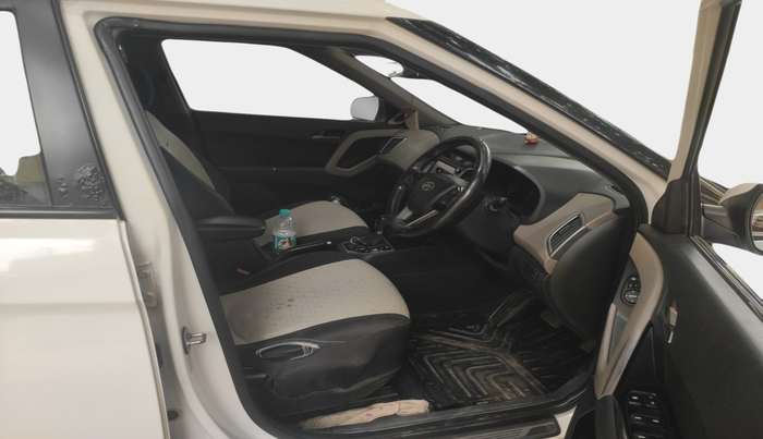 2017 Hyundai Creta SX PLUS AT 1.6 DIESEL, Diesel, Automatic, 1,88,557 km, interior