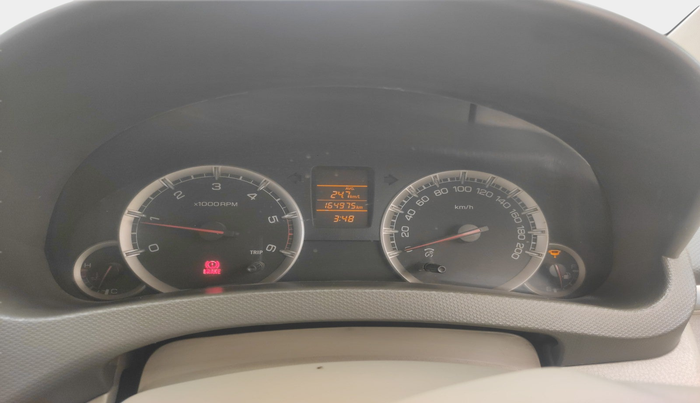2013 Maruti Ertiga VDI, Diesel, Manual, 1,64,975 km, interior