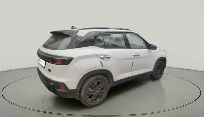 2024 Hyundai Creta S (O) 1.5 Petrol Knight Edition, Petrol, Manual, 9,962 km, exterior