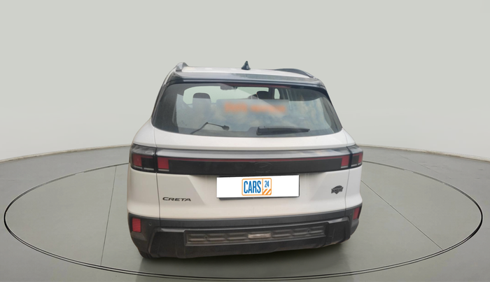 2024 Hyundai Creta S (O) 1.5 Petrol Knight Edition, Petrol, Manual, 9,962 km, exterior