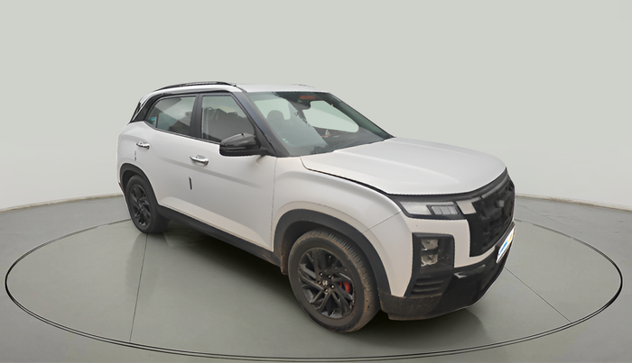 2024 Hyundai Creta S (O) 1.5 Petrol Knight Edition, Petrol, Manual, 9,962 km, exterior