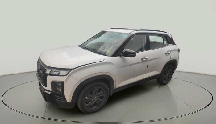 2024 Hyundai Creta S (O) 1.5 Petrol Knight Edition, Petrol, Manual, 9,962 km, exterior