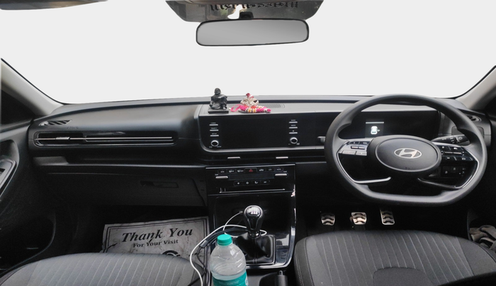2024 Hyundai Creta S (O) 1.5 Petrol Knight Edition, Petrol, Manual, 9,962 km, interior